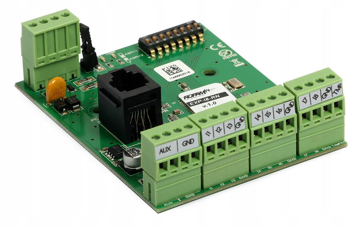 Expandér vstupov EXP-I8-RN Ropam