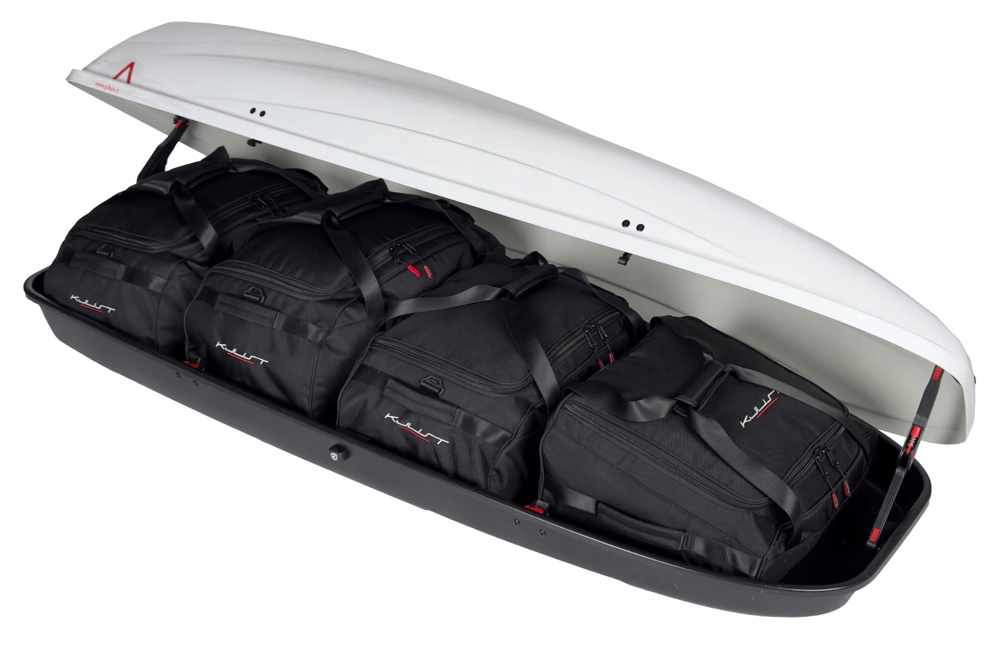 Zestaw komplet toreb KJUST do boxa dachowego bagażnika G3 HELIOS 480