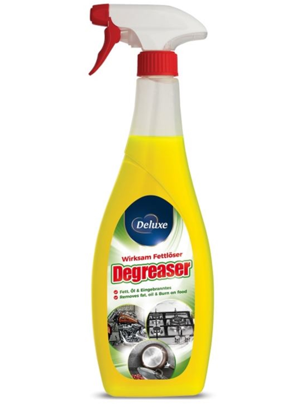 Płyn Deluxe 750ml czyszczenie piekarników i płyt