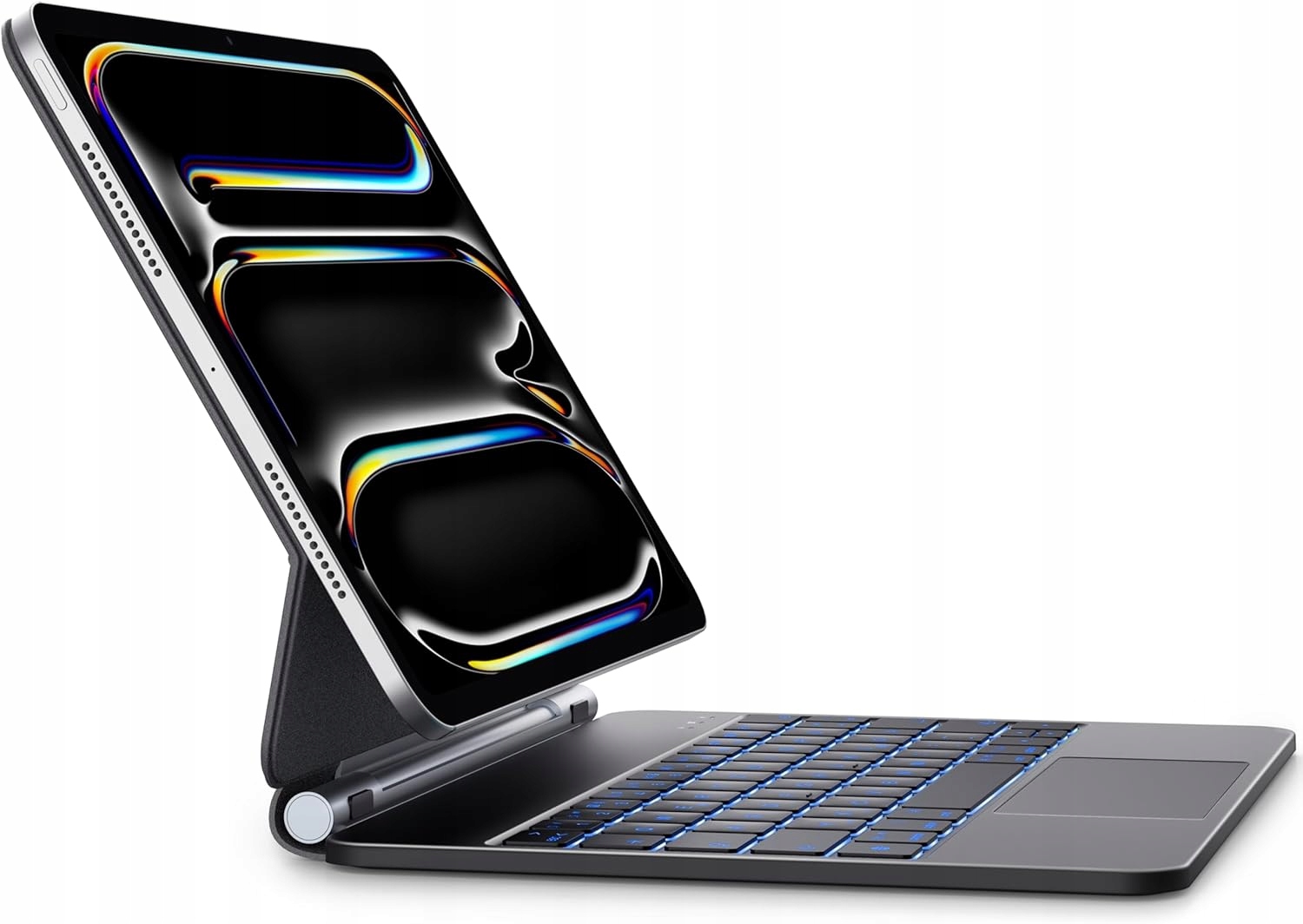Puzdro s klávesnicou Earto M01-A11-BK-DE-B, pre iPad Pro 11 M4 2024, čierne