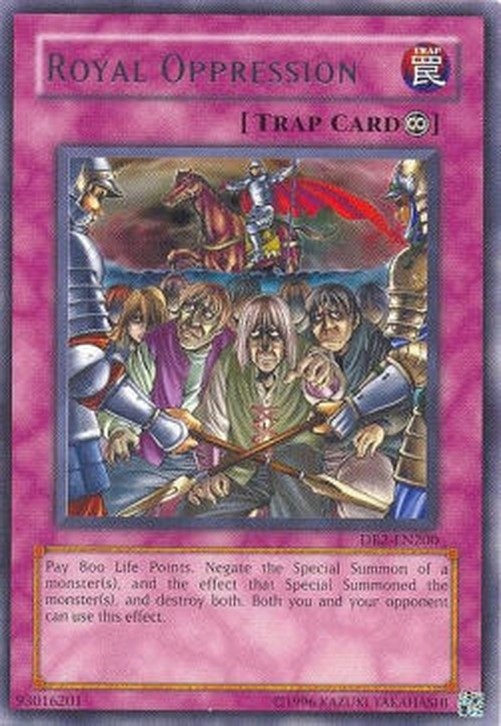Yu-Gi-Oh! Royal Oppression