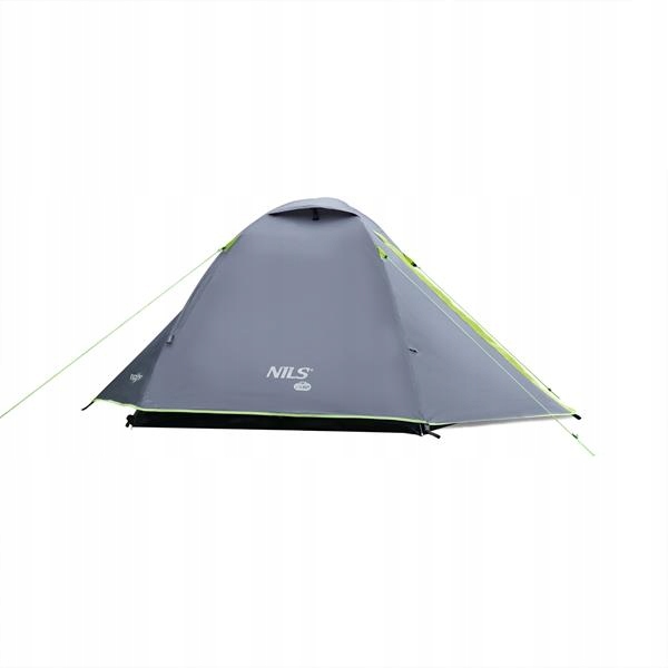 Šedý Stan Pro 3 Osoby Explorer NC6004 Nils Camp