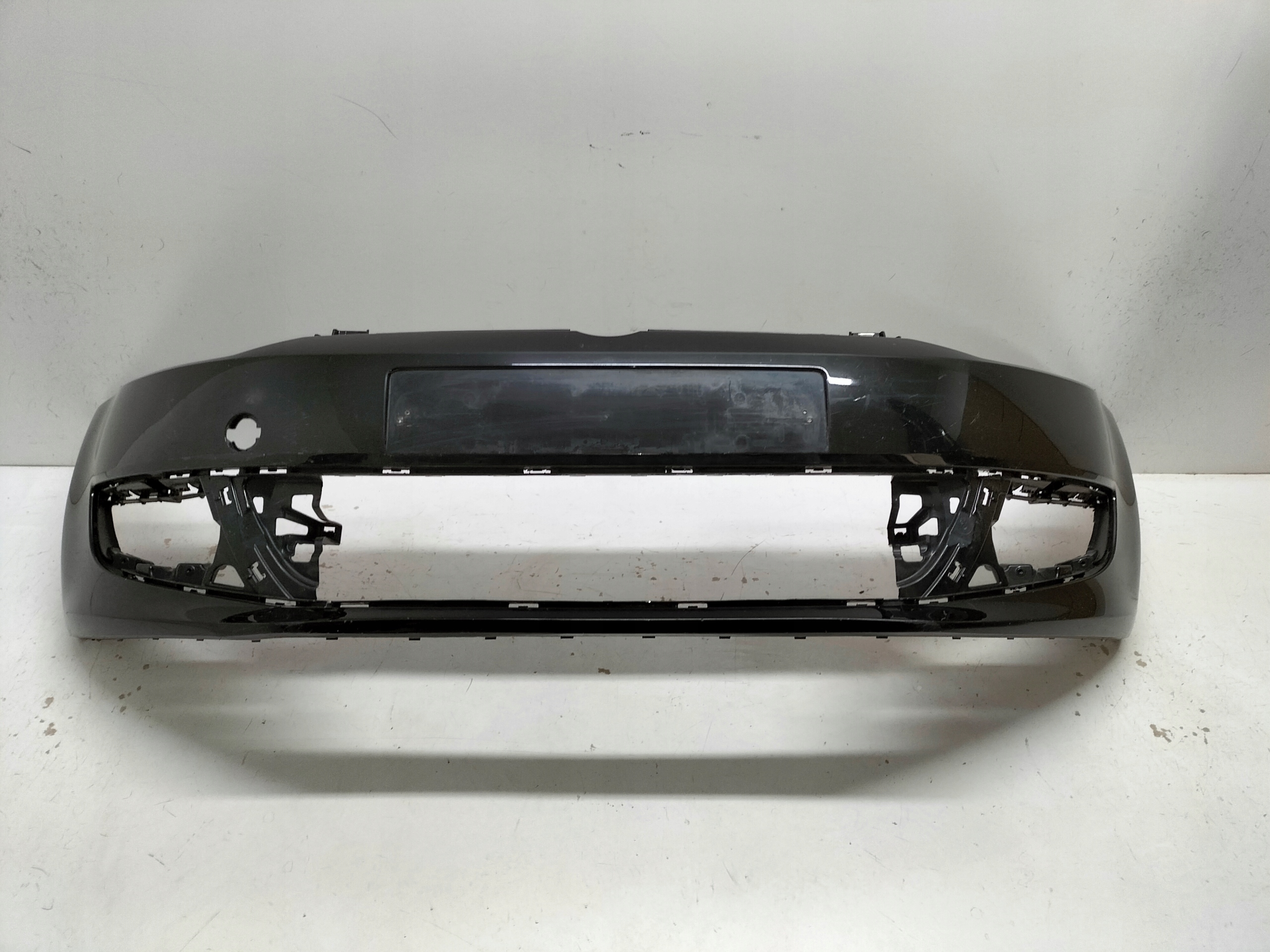 front bumper front VW POLO 6R 09-14
