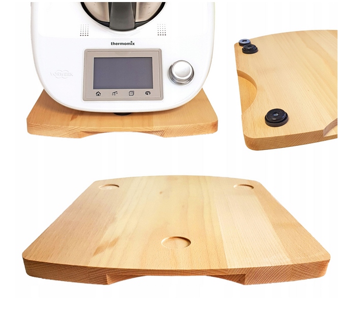 Podstawka drewniana POD THERMOMIX TERMOMIKS TM6 TM5 woodland oryginalna