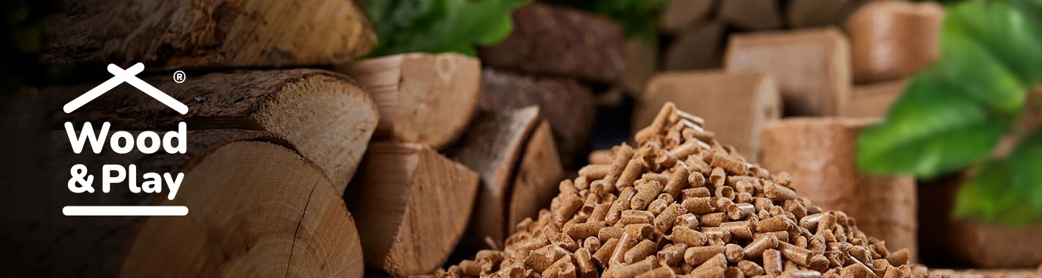 Pellet PALETA 495kg drzewny sosna wysokokaloryczny EN A1 6mm Maksymalna wartość opałowa 16.5-17.1 MJ/kg