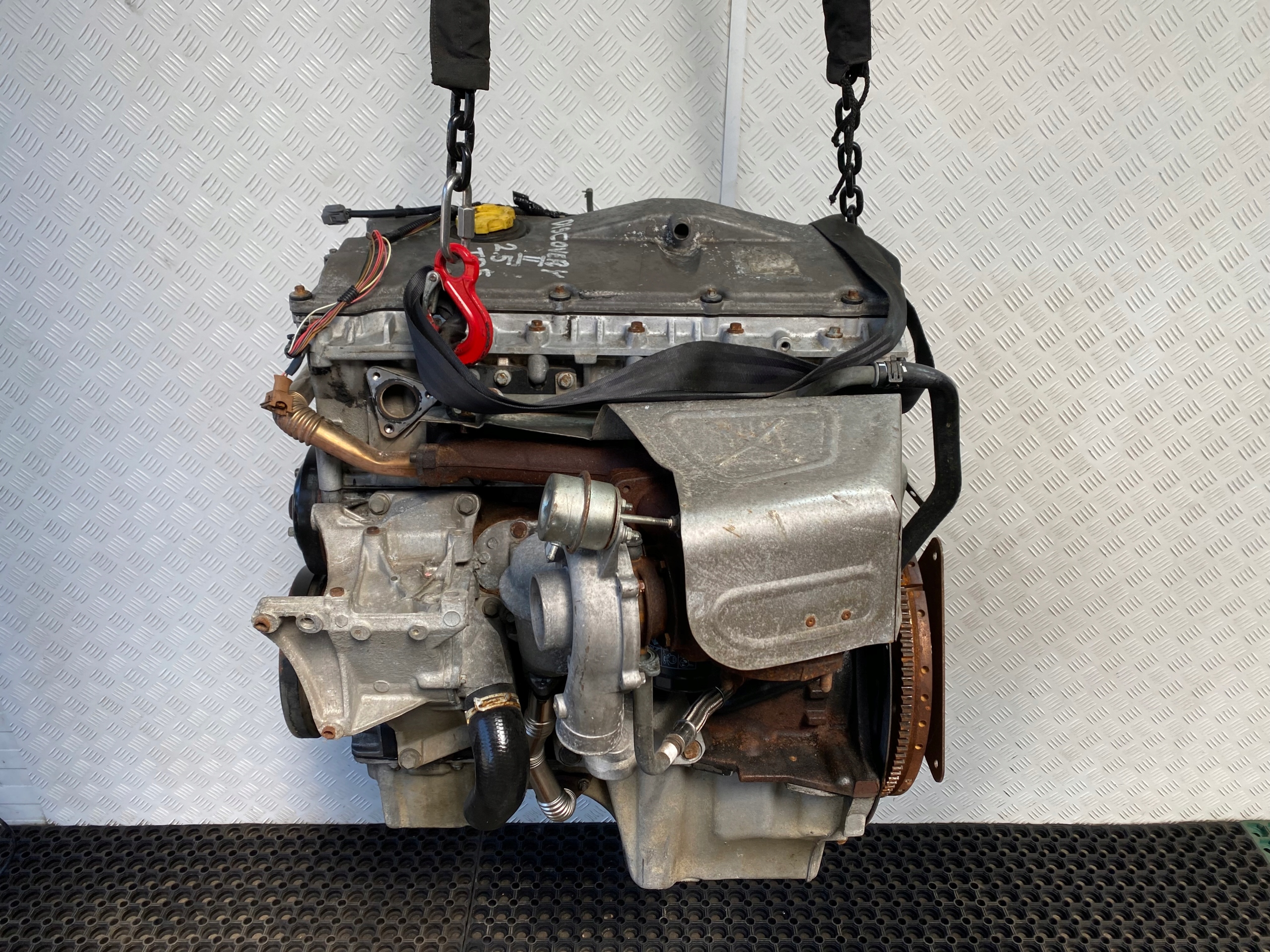 LAND ROVER DISCOVERY II 98-02 engine complete 2.5 TD5 10P 100kW/136KM
