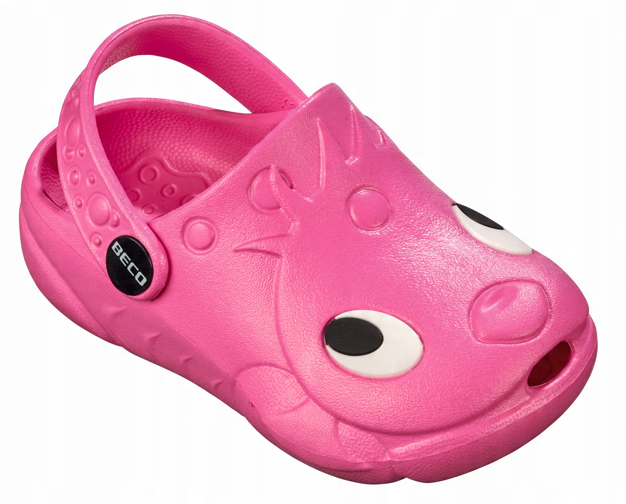 

Klapki Dziecięce Typ Crocs Beco Na Basen Roz 24/25