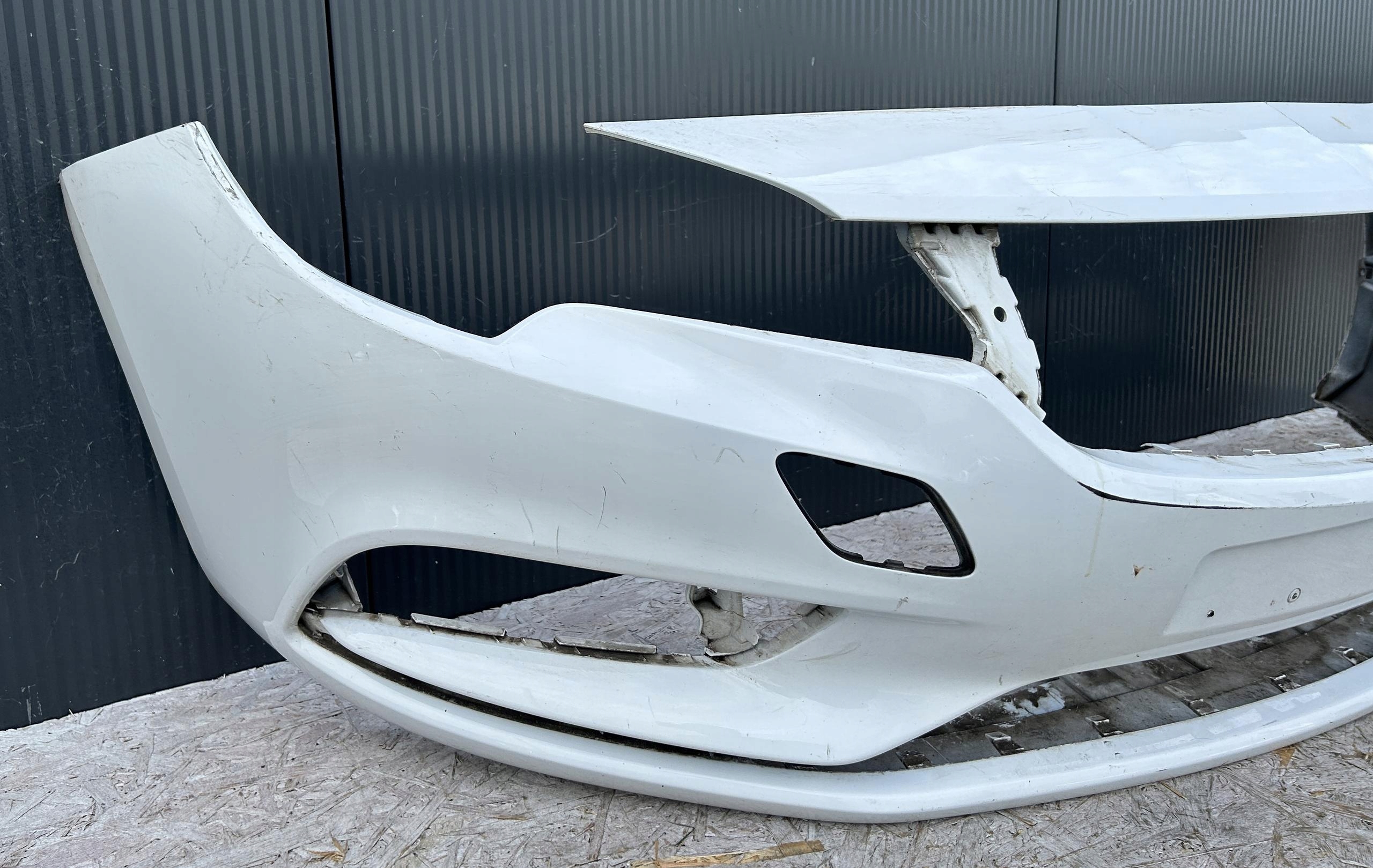 bumper front front OPEL ASTRA K V 15- without OTWOROW