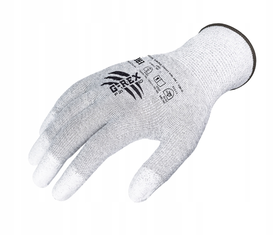 Esd ochranné rukavice pro servis mobilních telefonů, notebooků, elektroniky XXL 300 párů