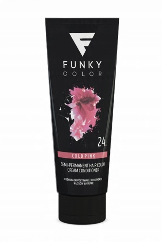 

Toner Do Włosów Funky Color nr. 24 Cold Pink 100ml