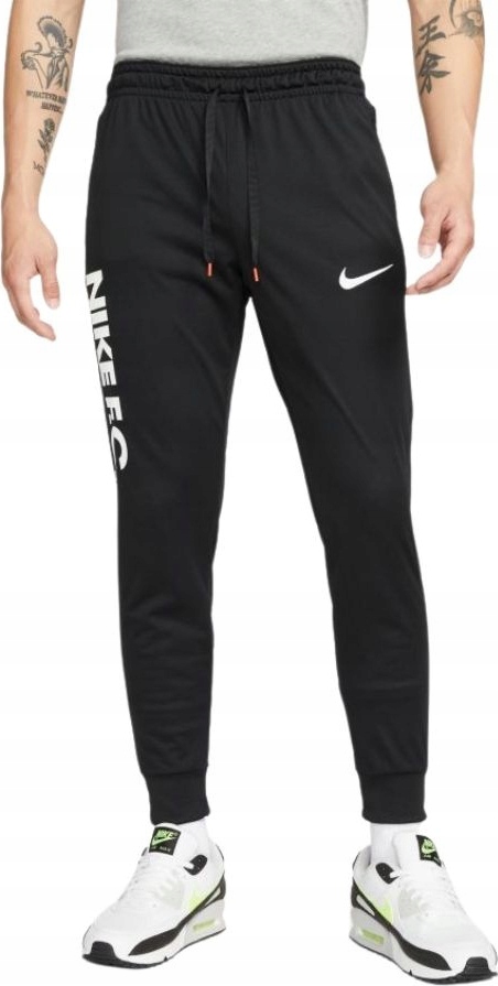 Pánské Kalhoty Nike Nk Dri-fit Fc Liber Pant K Černé DC9016 010 vel. S