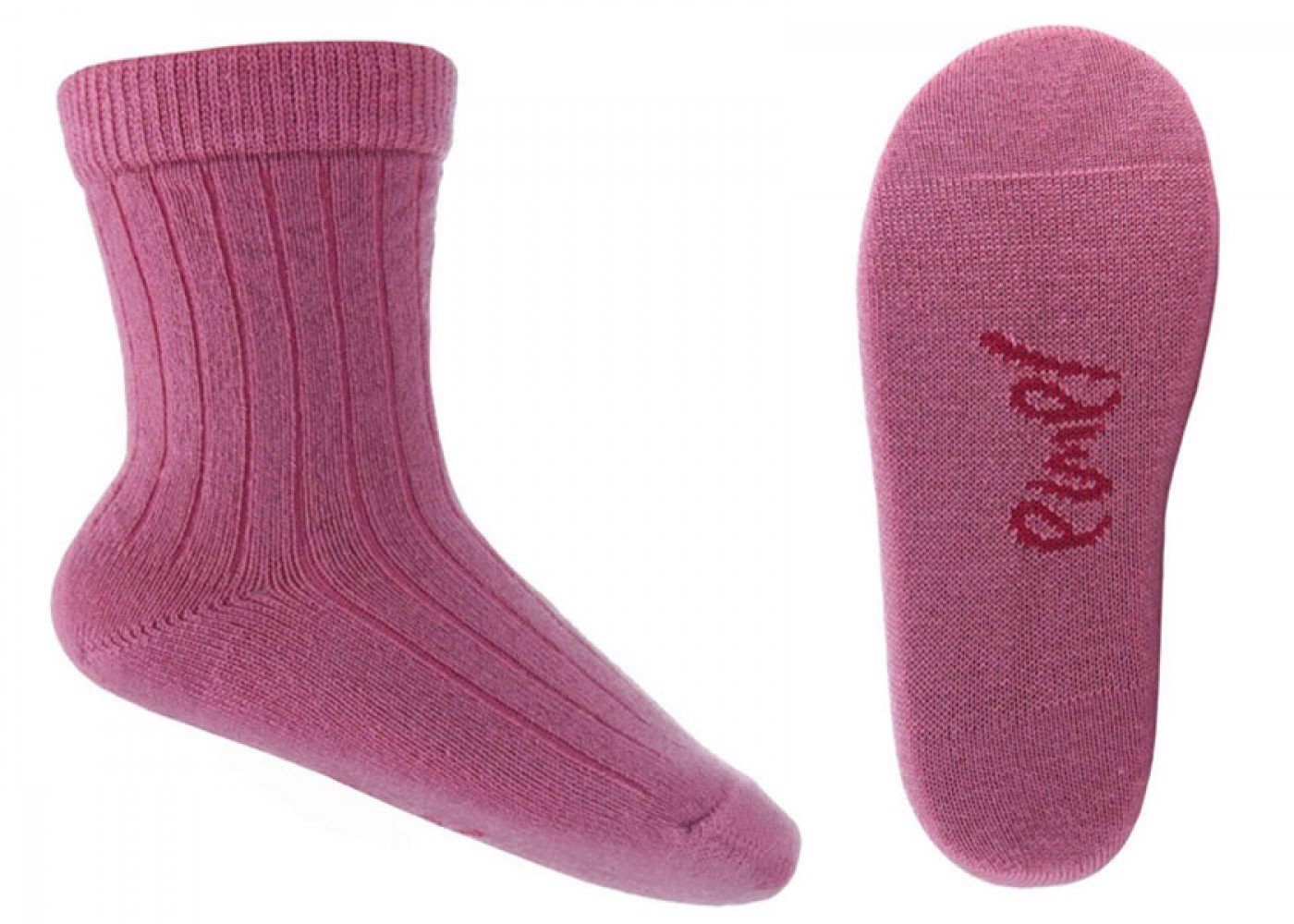 

Emel Skarpetki Wełna Merino Wool Prążki Róż 19-22