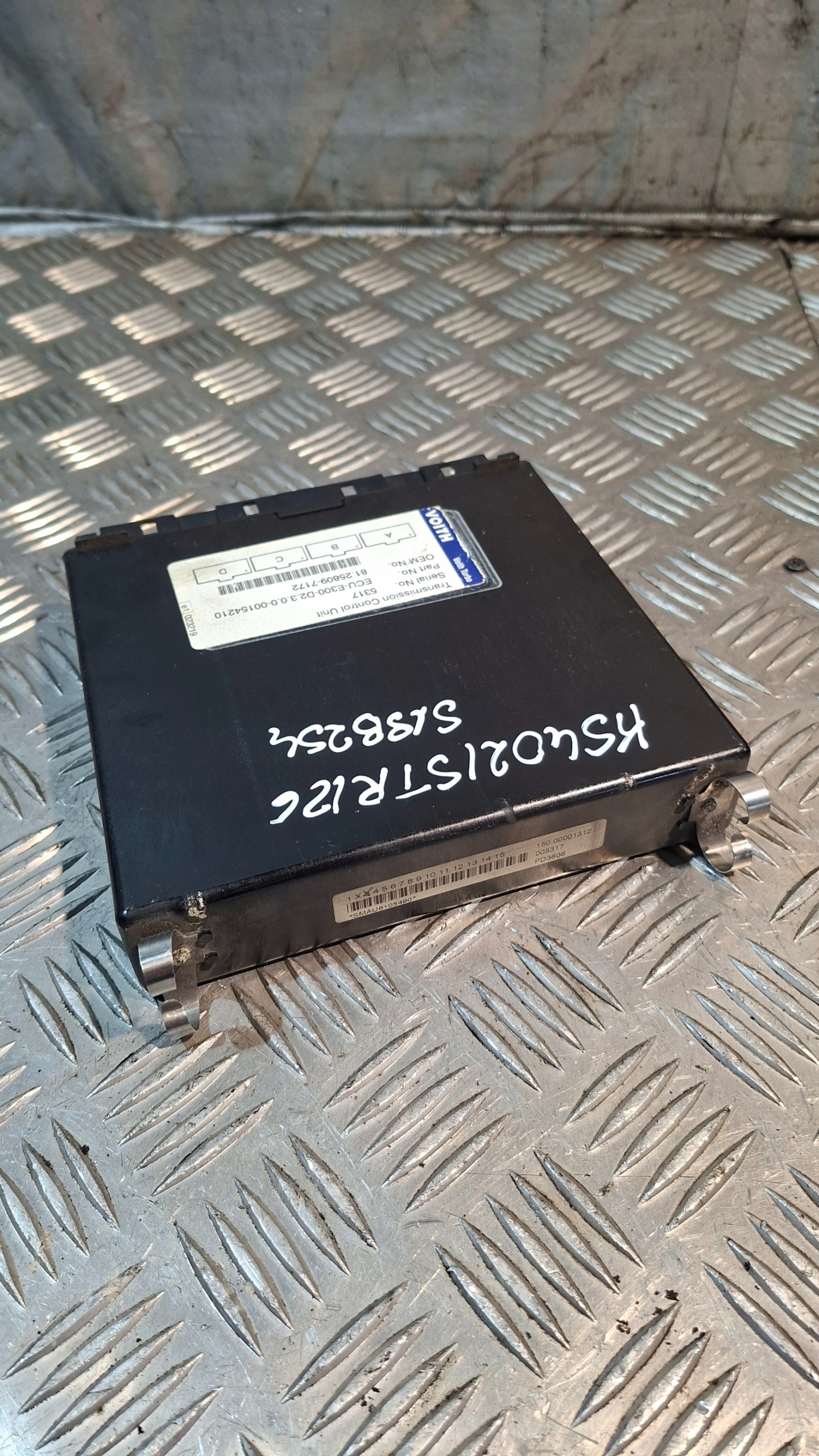 Bedienteil Getriebe getriebe VOITH ECU-E300-D2.3.0.0-00154210
