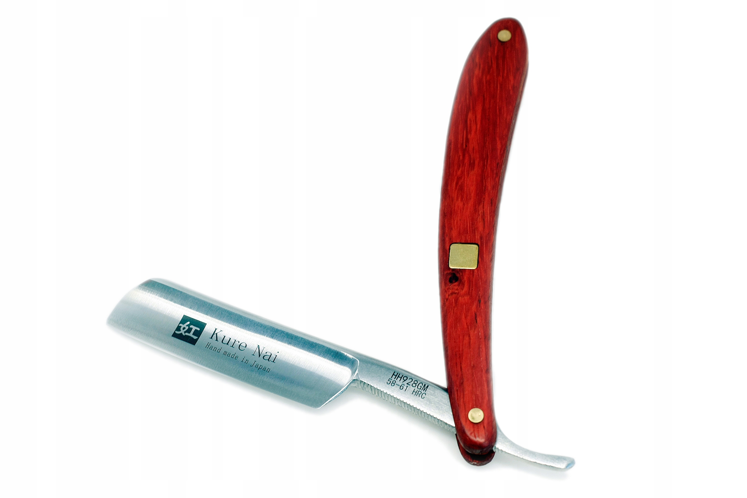 Brzytwa klasyczna do golenia KureNai zestaw Pas Marka inna marka