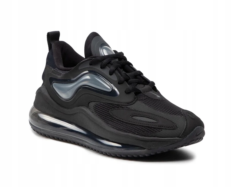 Buty Młodzieżowe Na co dzień Nike Air Max Zephyr Czarne CN8511-001 r.37,5
