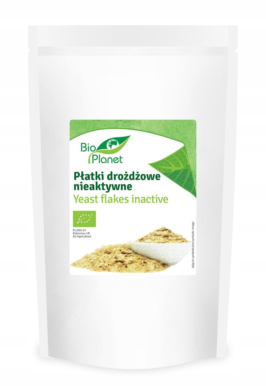 Levně Kvasnicové vločky neaktivní, Bio, 300 g, Bio Planet