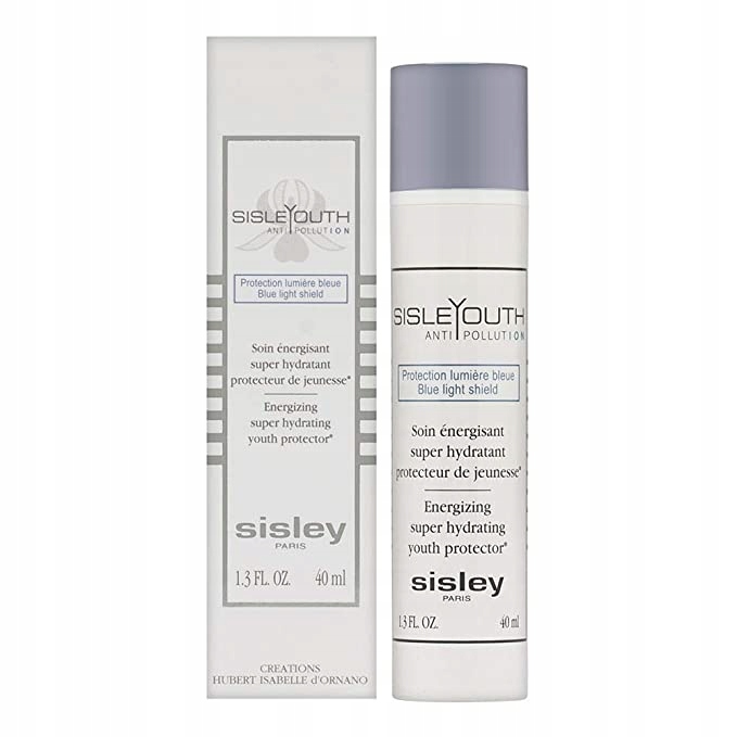 Sisley Sisleyouth Anti Pollution 40 ml Energizing Pleťový Krém Originál