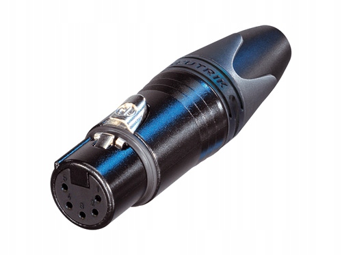 Neutrik Xlr Wtyk Xlr 5 Pin Żeński NC5FXX-BAG