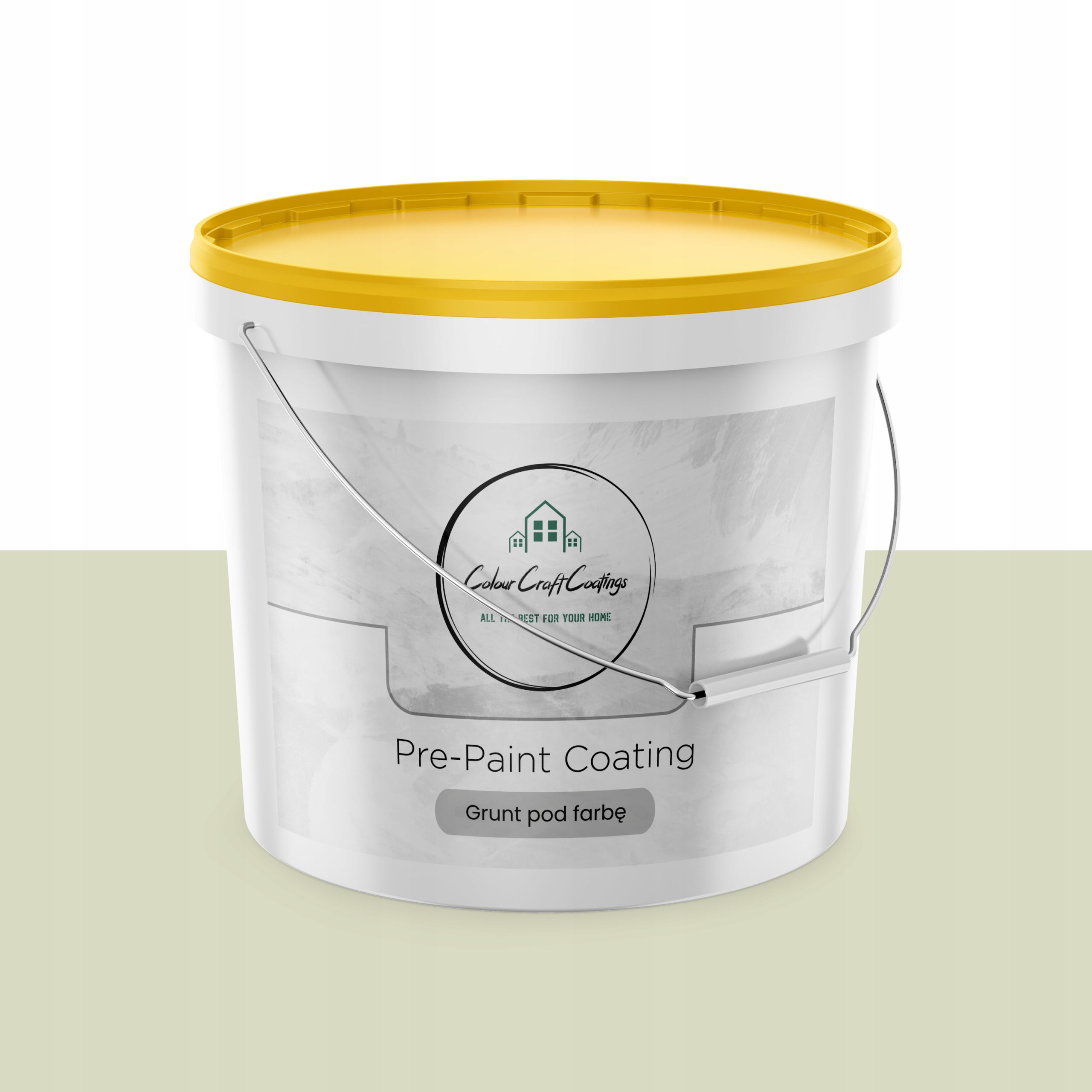 Podkladová barva Zelená Světlá Pastelová 10L