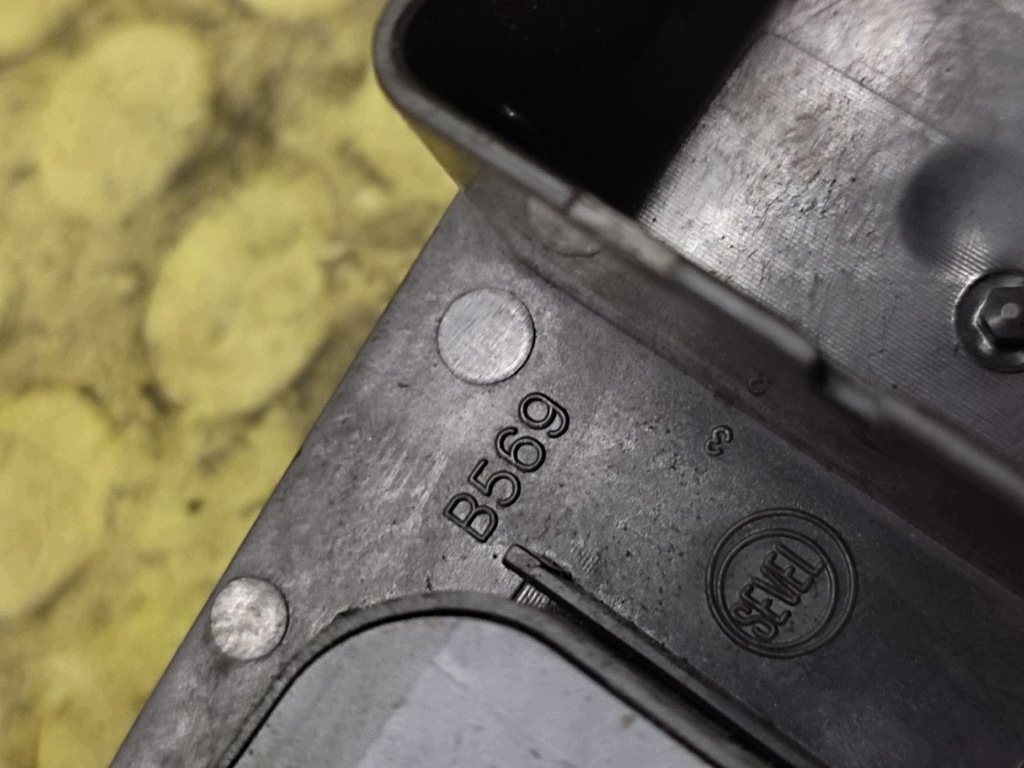 FIAT DUCATO III window control switch B569