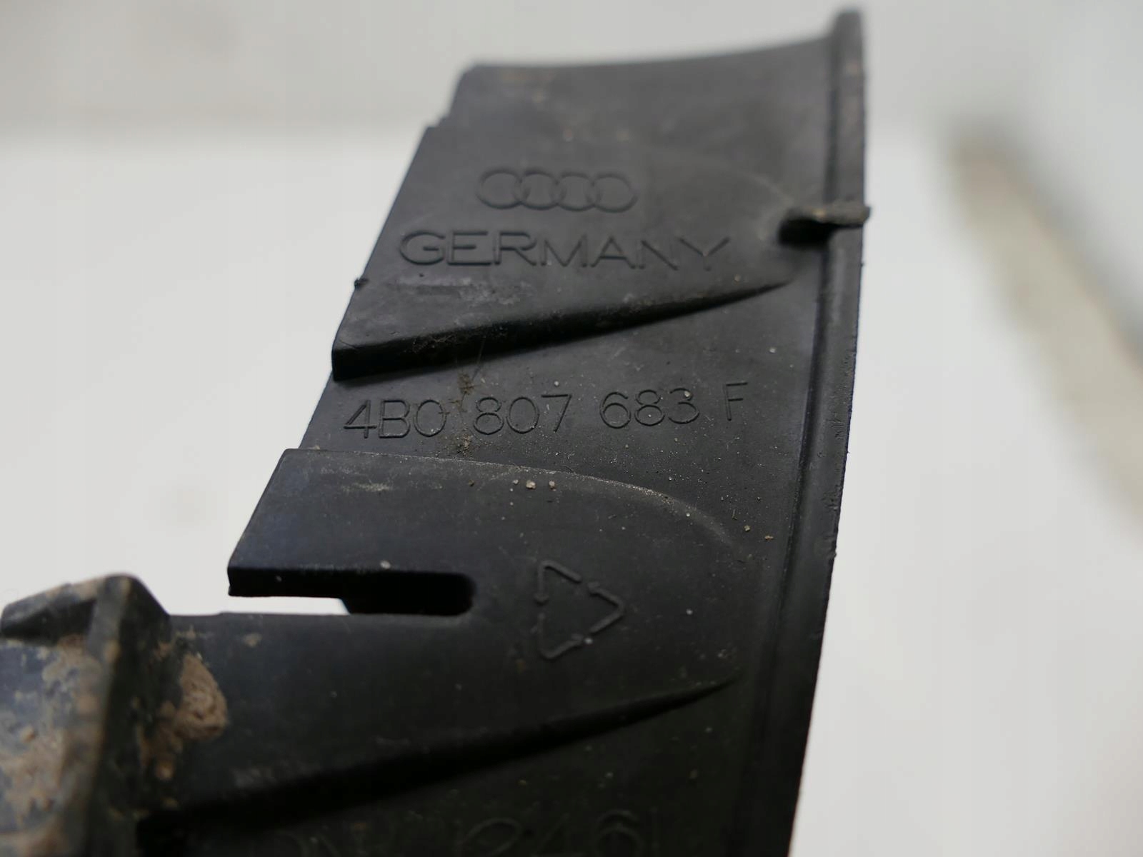 AUDI A6 C5 sedan grid of a bumper front front