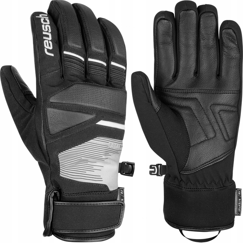 Pánské lyžařské rukavice Reusch Storm R-tex Xt Softshell