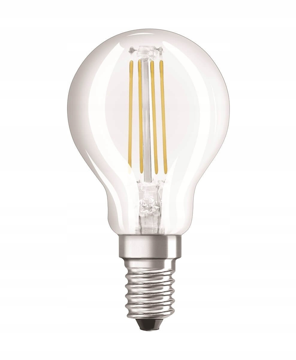 Żarówka LED E14 4W = 40W 2700K FILAMENT OSRAM 2PAK Kod producenta 4058075803954