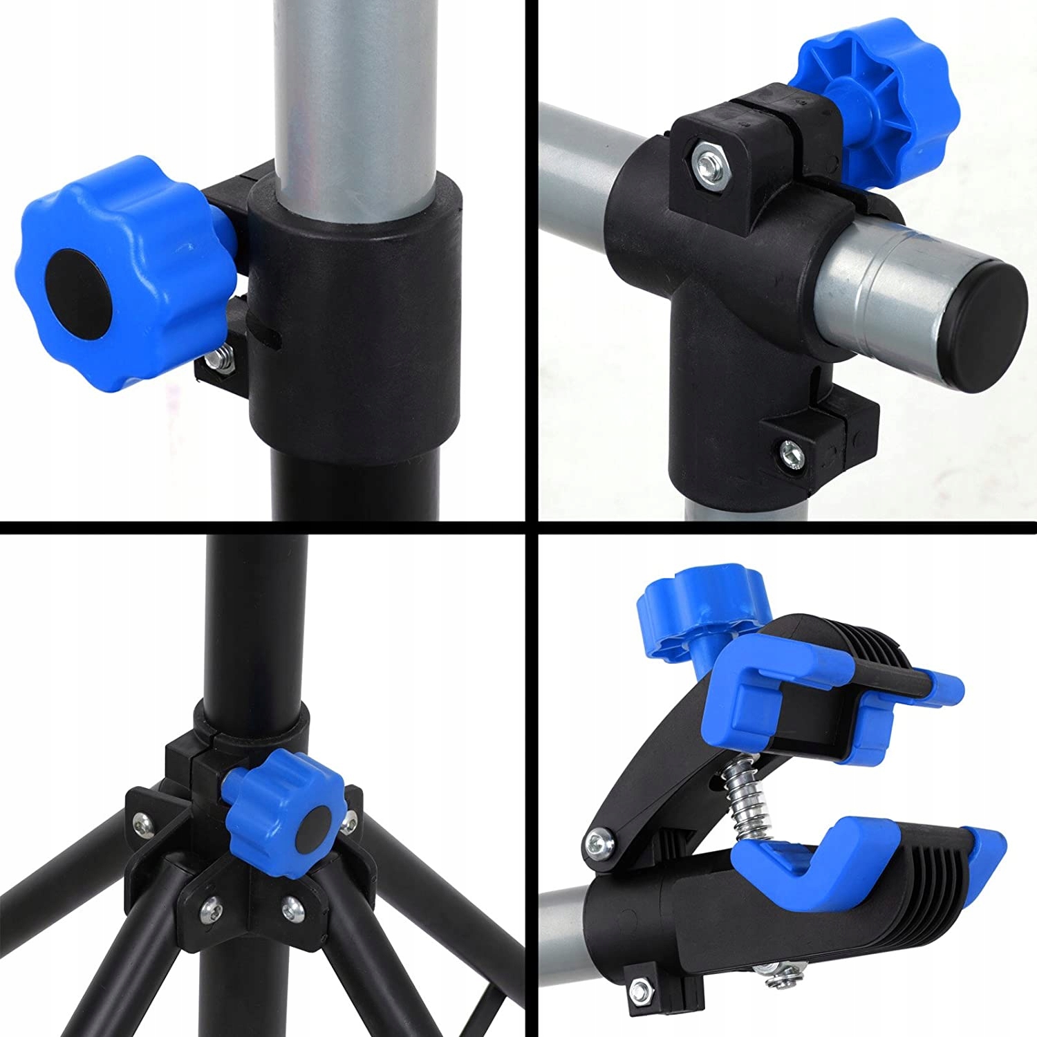 DUŻY STOJAK ROWER SERWISOWY WIESZAK ROWEROWY 3O KG Materiał dominujący metal