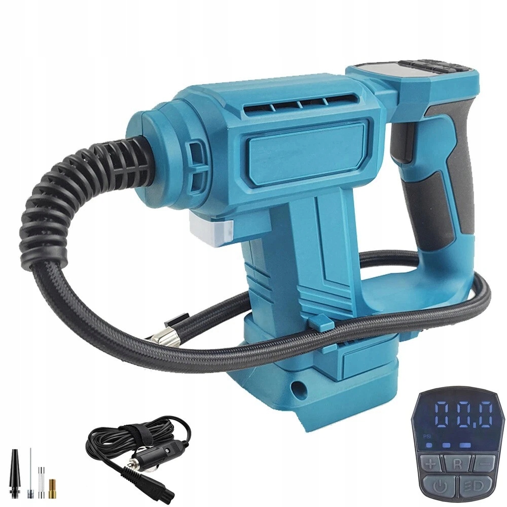120 W pro Makita Lxt Bl 18V akumulátorová vzduchová pumpa pro automobily