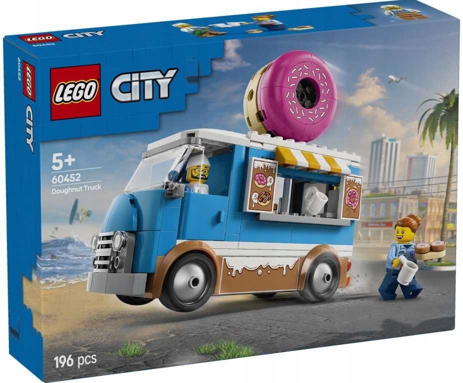 60452 Lego City Mobilní kobliha