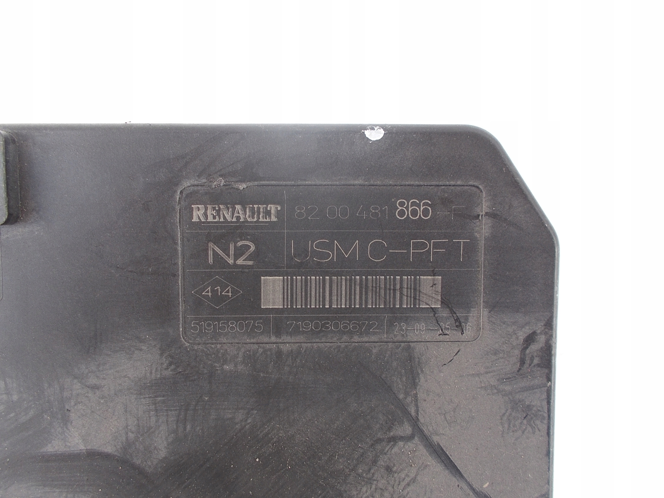 Moduł USM Renault Scenic II Megane II 8200481866F Numer katalogowy części USM 8200481866F