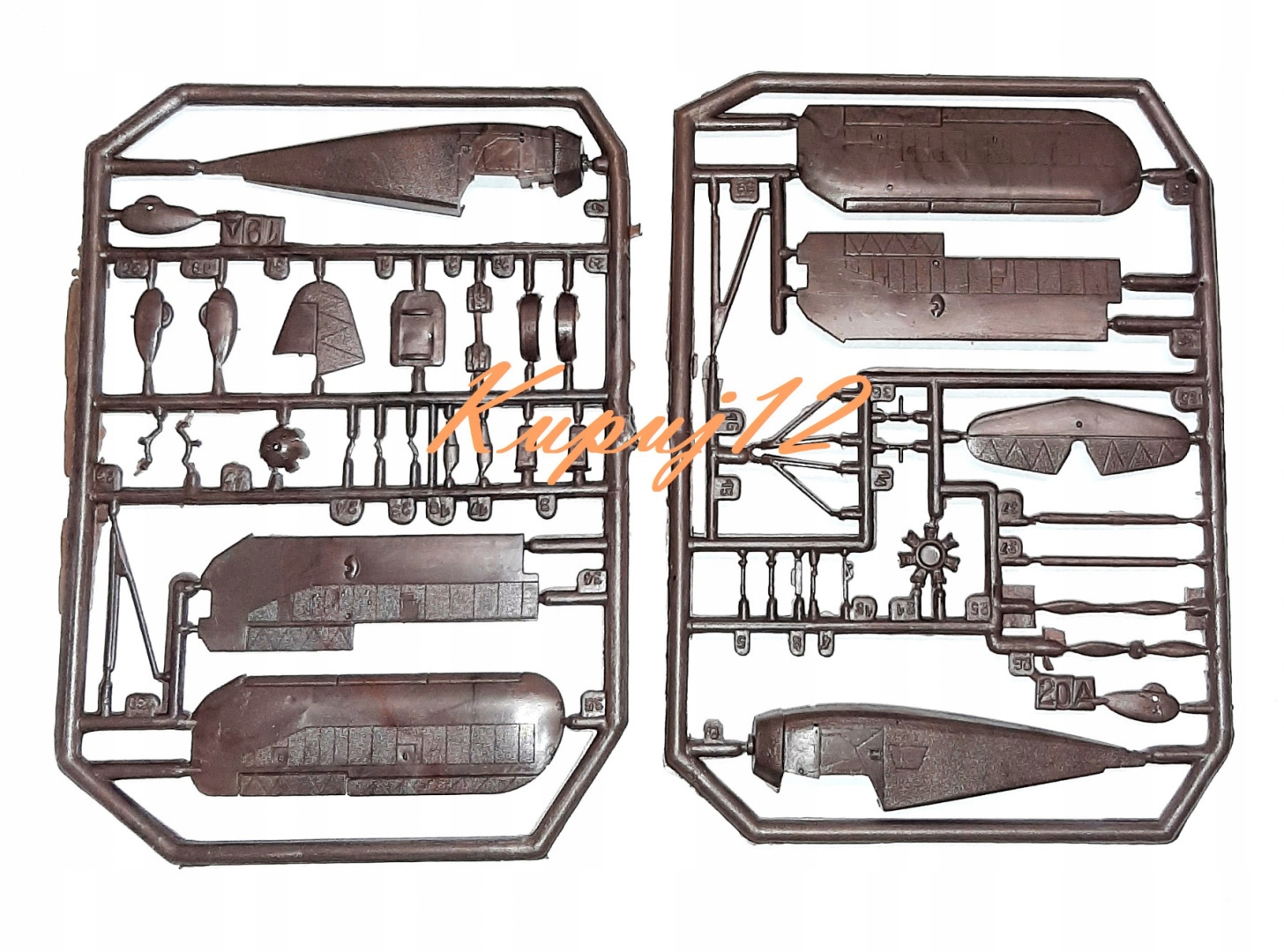2 MODELE P-11c oraz RWD-6 ZESTAW: FARBY, KLEJ, LAKIER, WASH+PĘDZELKI EAN (GTIN) 05902509000664