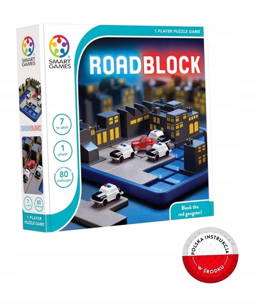 Smart Games Roadblock (eng) Iuvi Games