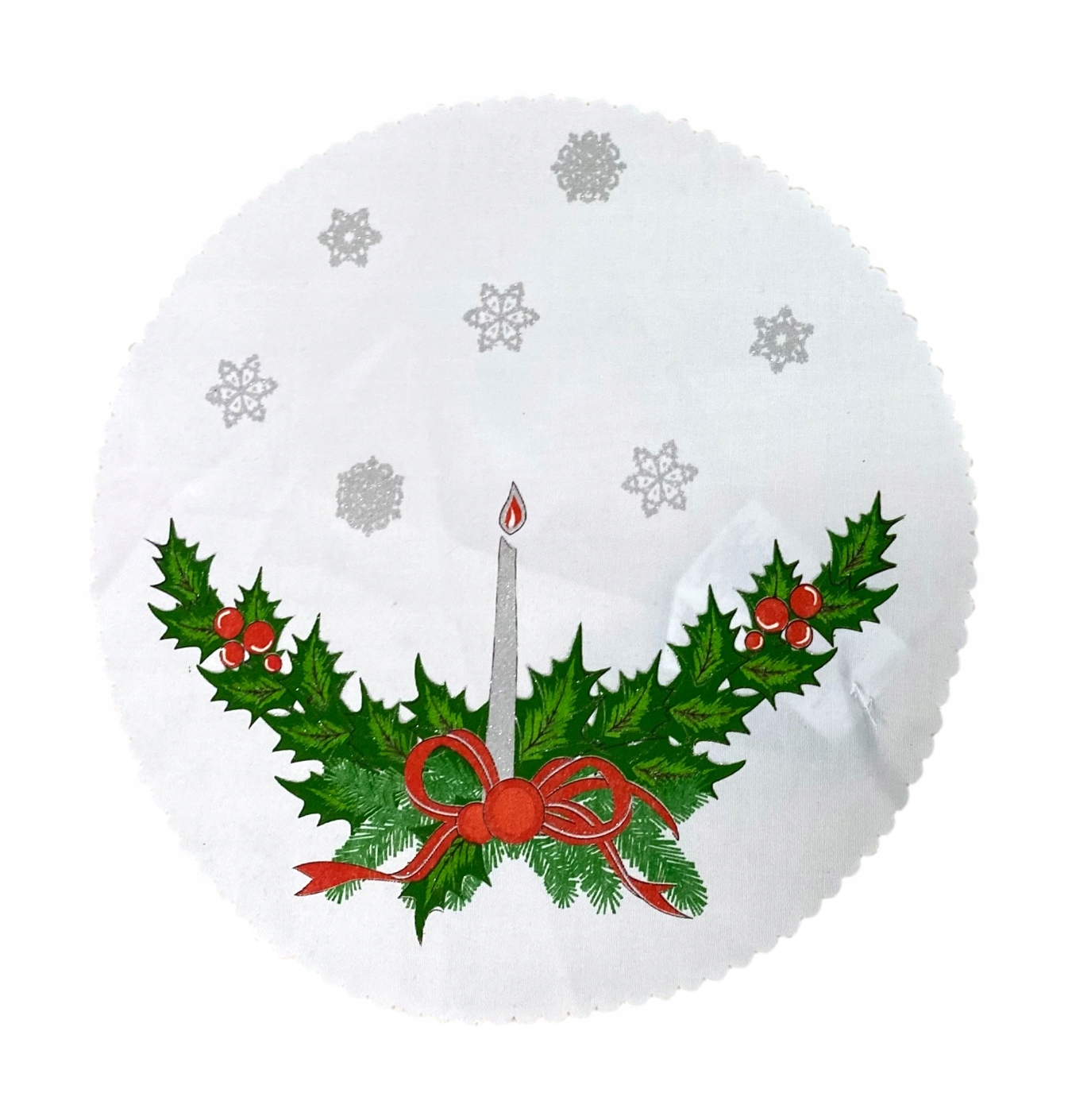 

Serwetka Świateczna ozdoba dekoracja Xmas 30 cm