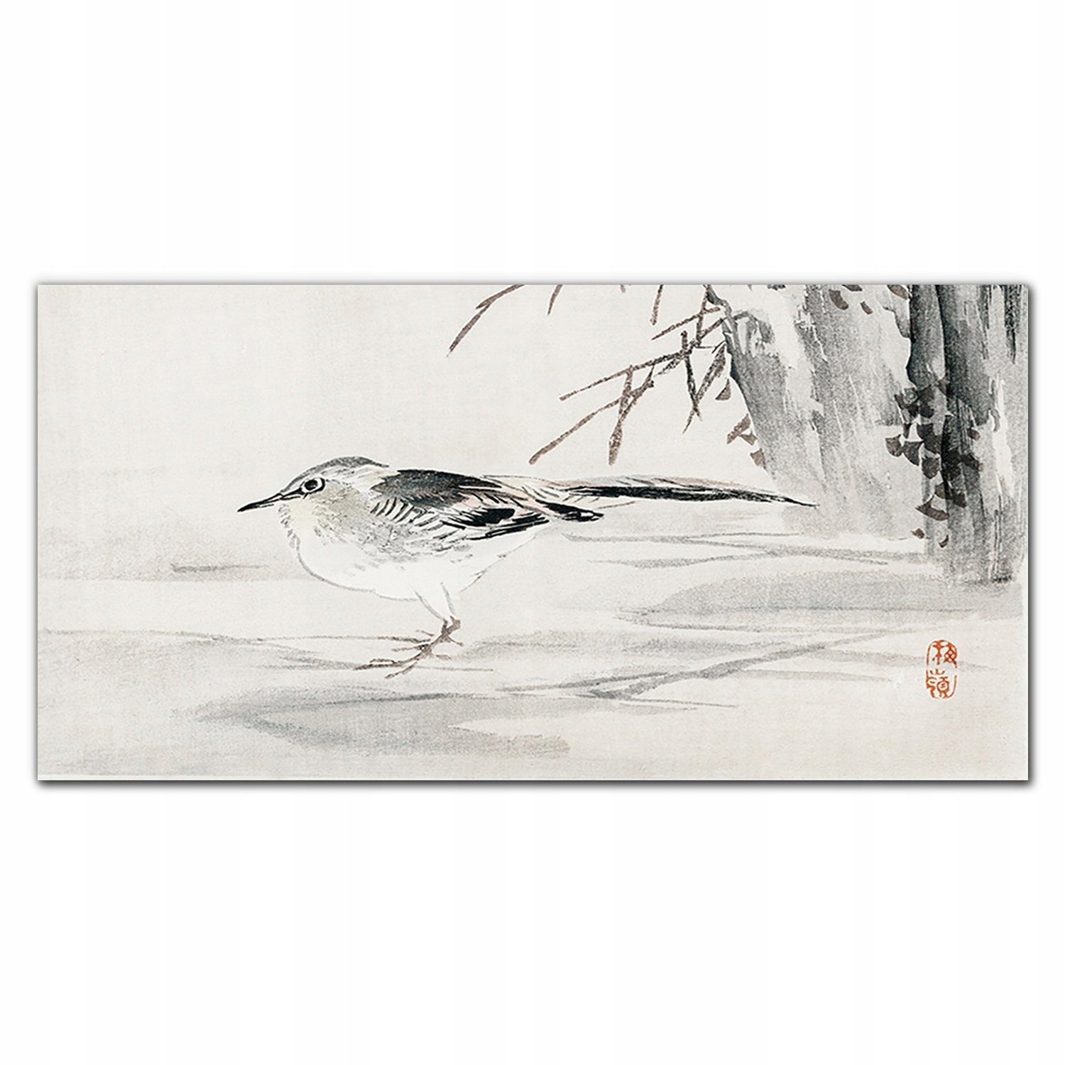 Obraz na plátne Strom zviera vták vrabec 140x70