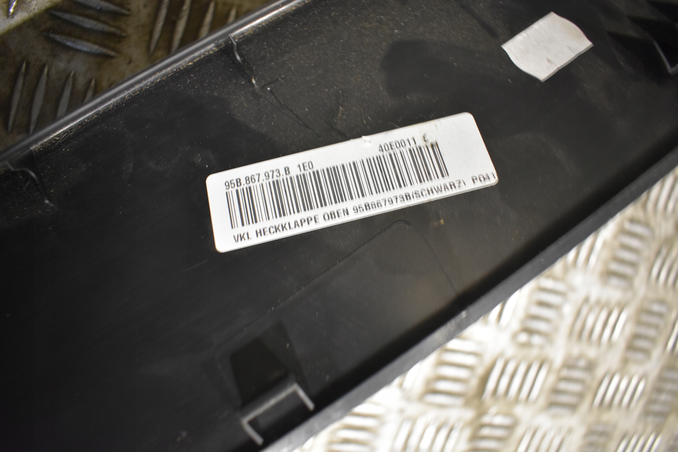 IDEALNA cover bonnet boot PORSCHE MACAN 1