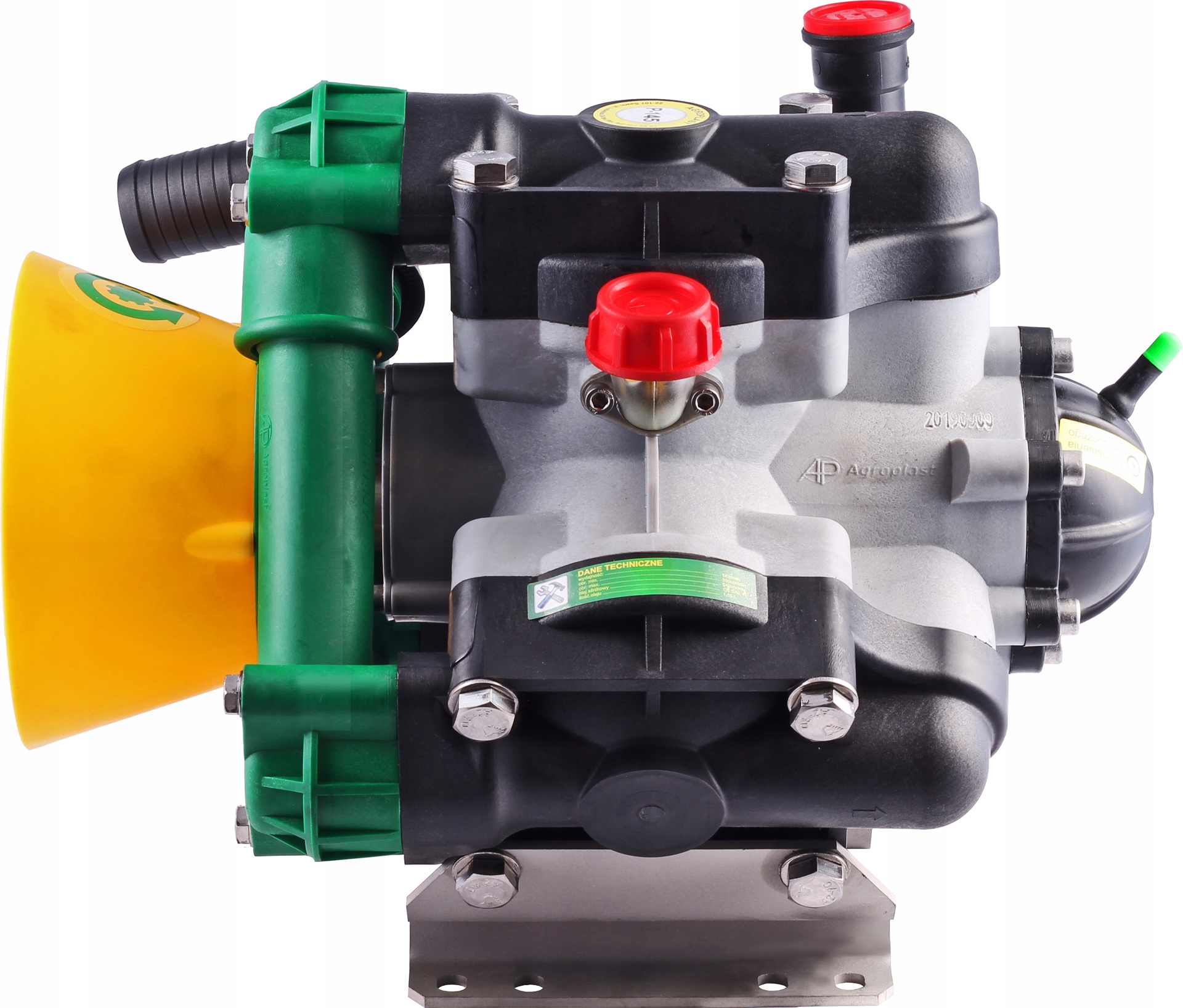 POMPA P-145 DO OPRYSKIWACZA AGROPLAST EAN (GTIN) 5901867221100