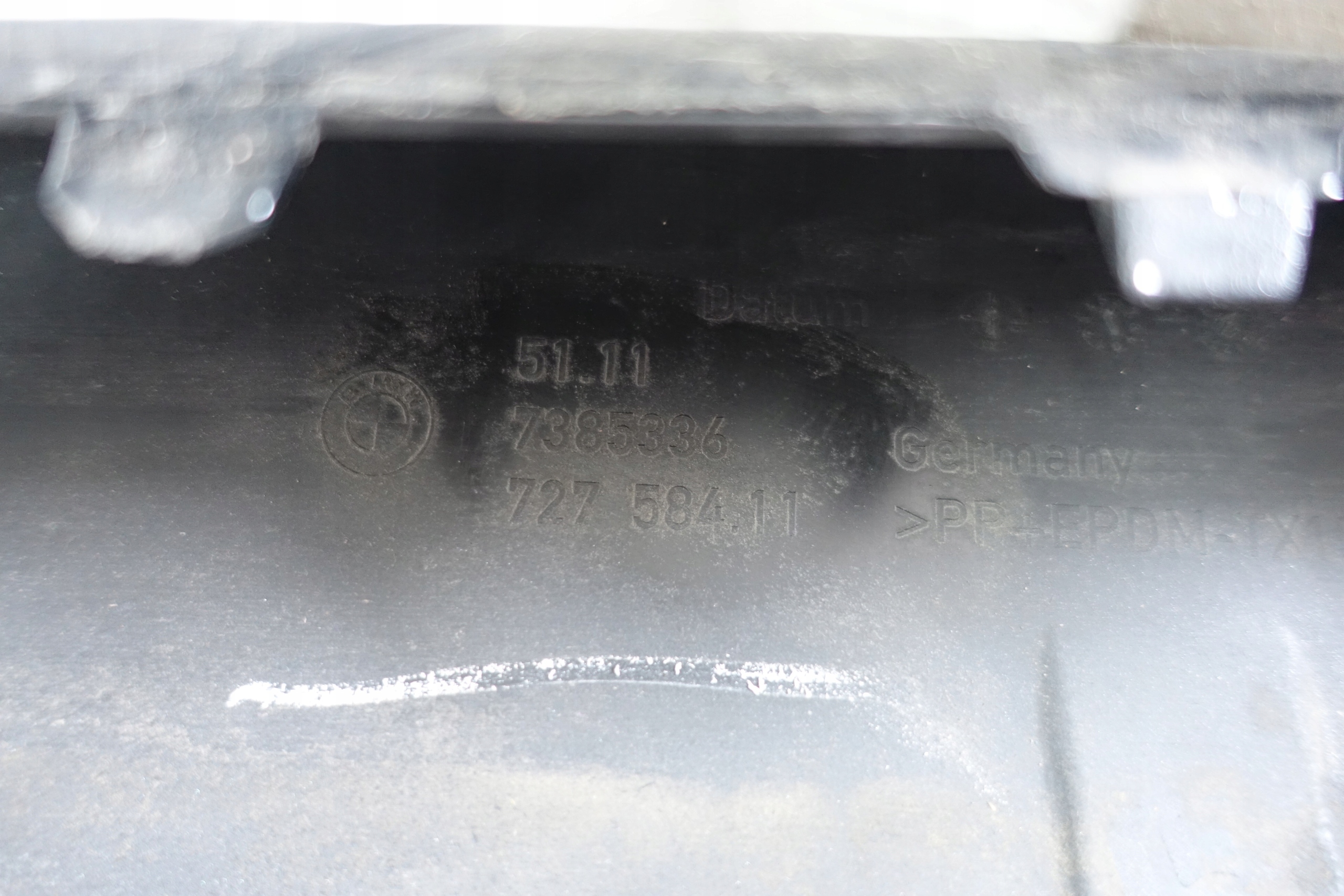 bumper front front BMW 5 V G30 G31 7385336