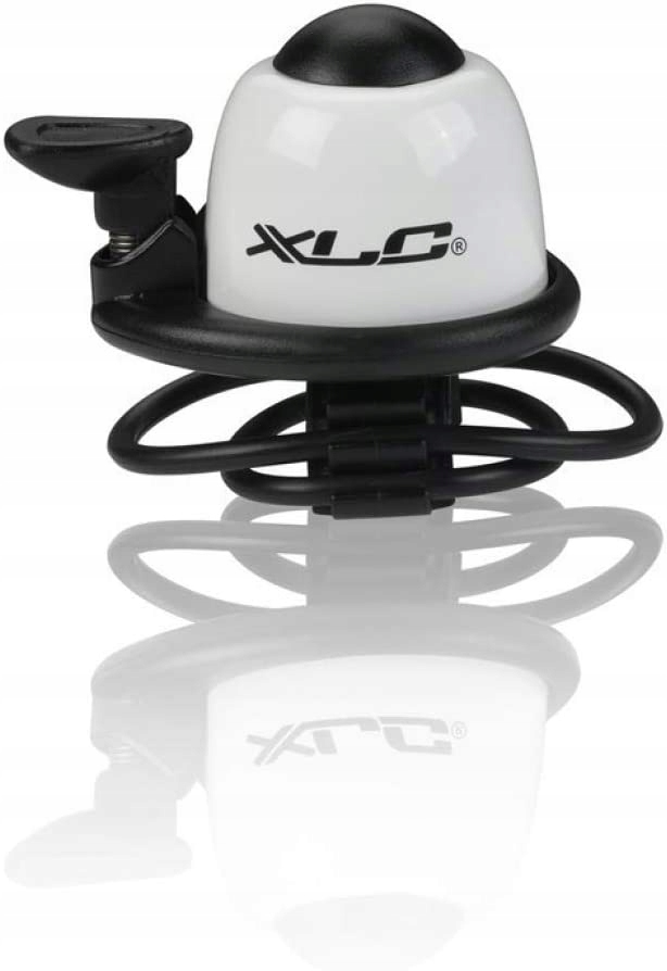 XLC mini dzwonek DD-M07 Biały