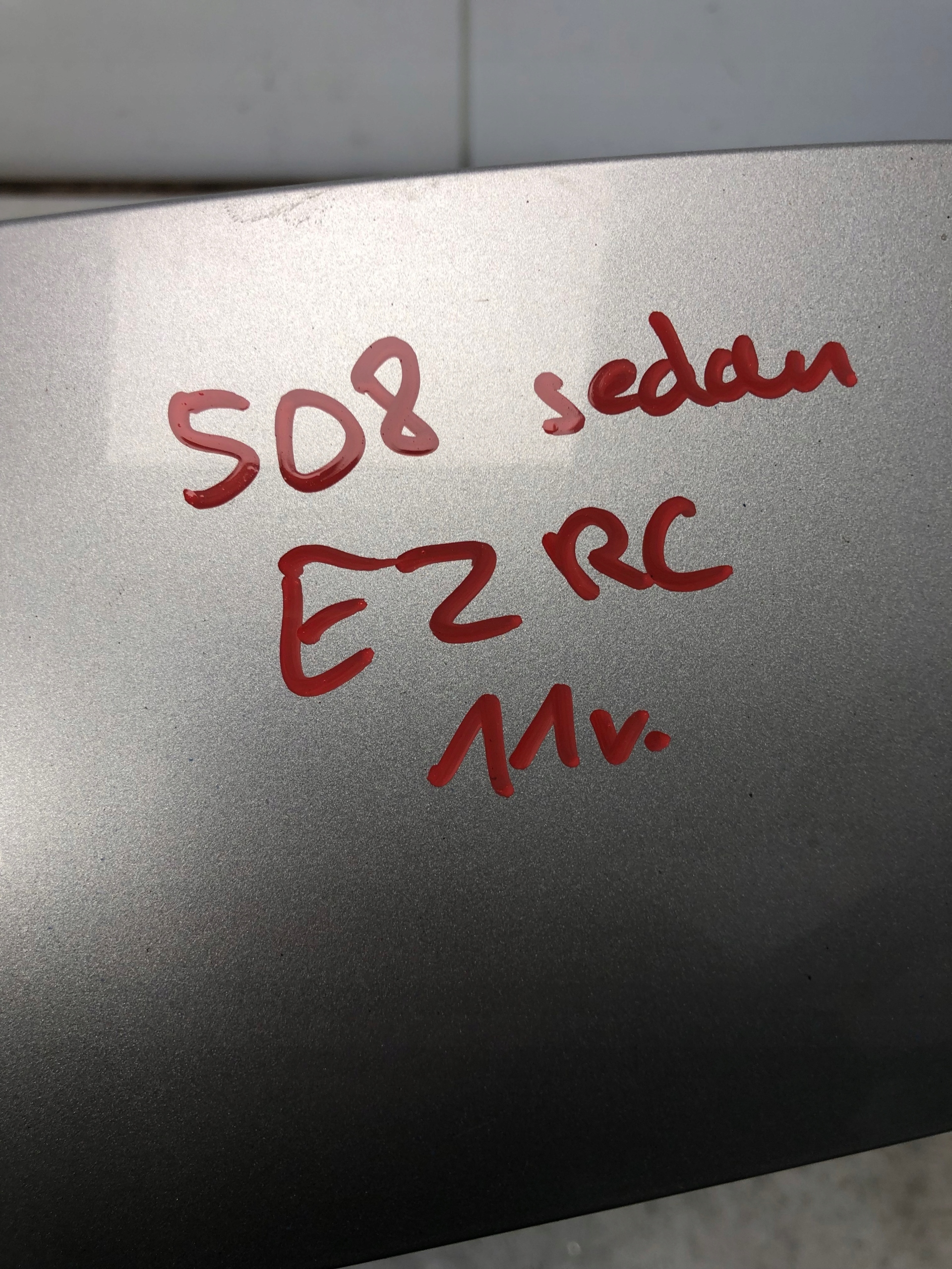 Tankklappe PEUGEOT 508 Sedan EZRC