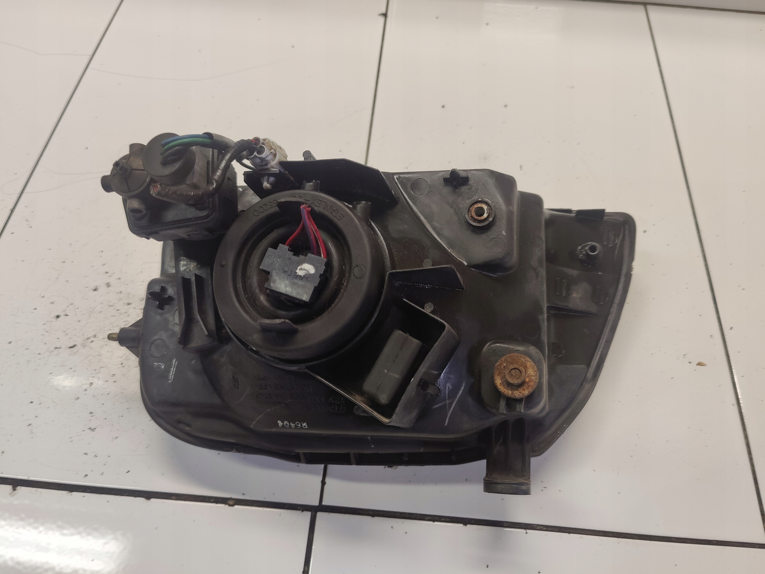 MITSUBISHI L200 light right right front front UK ANGLIA