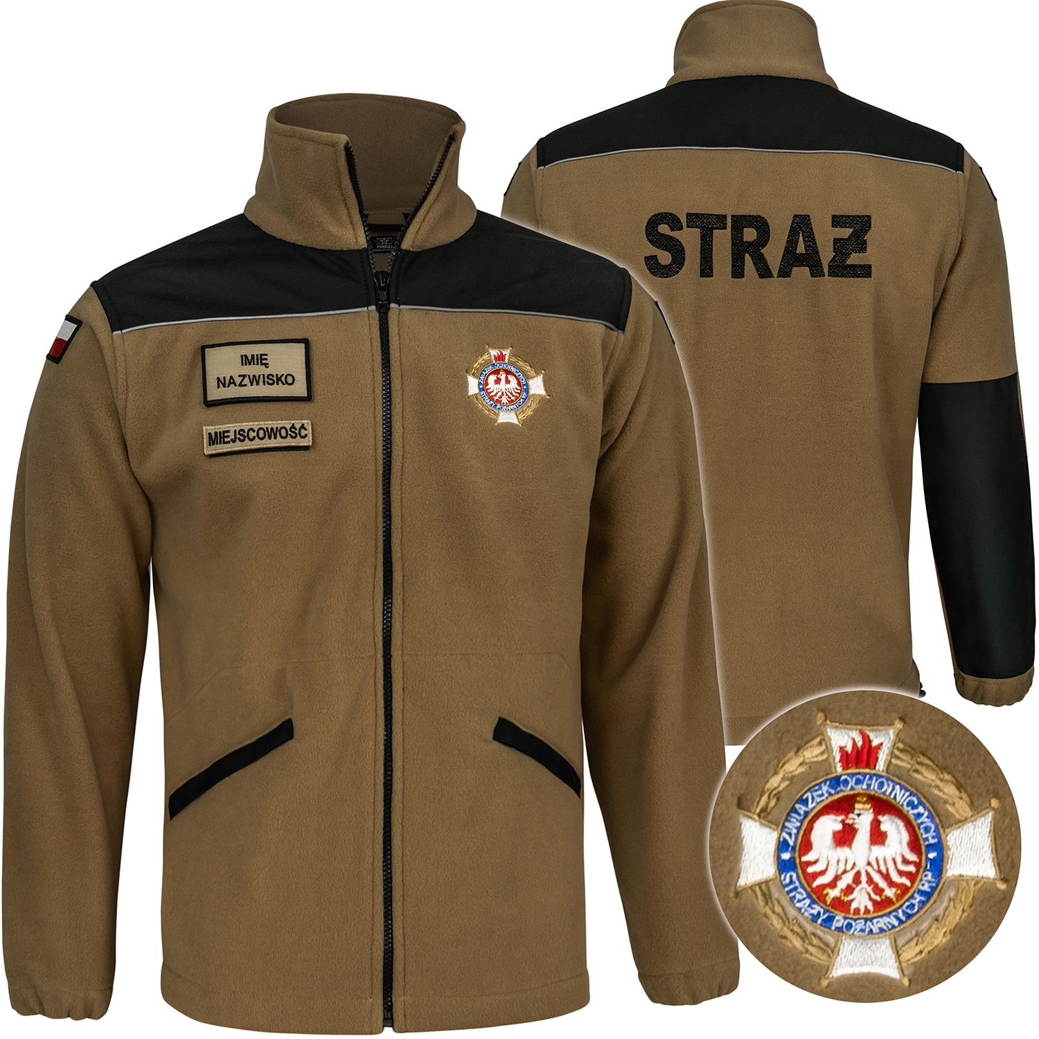 

#19 Polar strażacki Piaskowy straż Osp Zosp r.XXXL