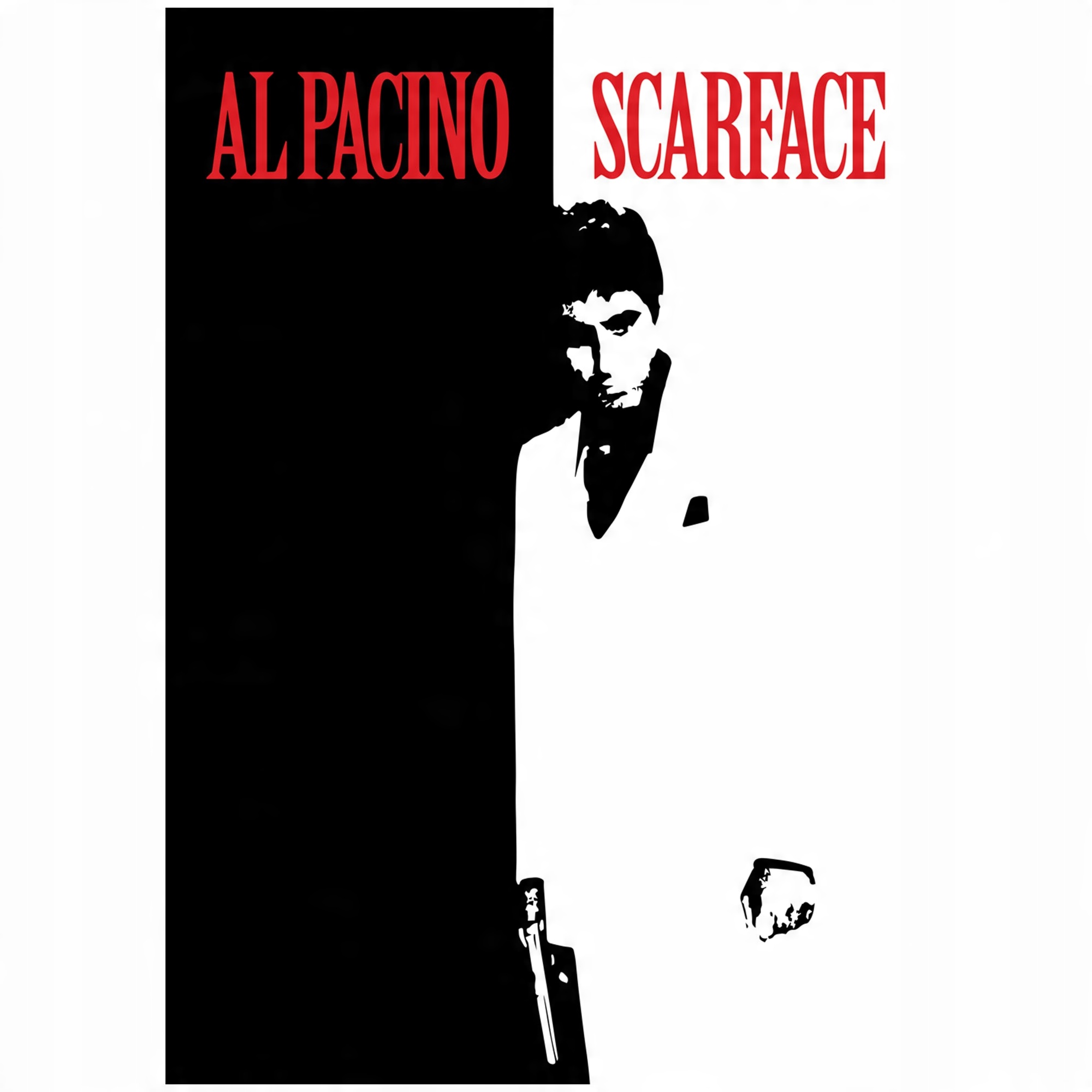 

Plakat Scarface Al Pacino Człowiek z blizną Poster