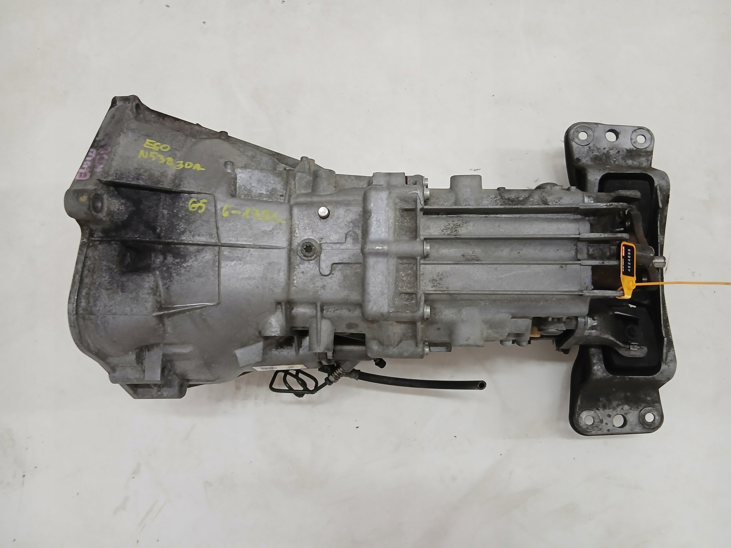 gearbox, BMW E60 N53B30A GS6-17BG BAV