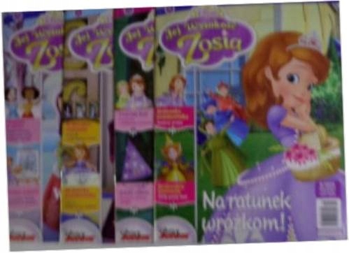 Jej Wysokość Zosia nr 6/2015. 1,3,6/2016