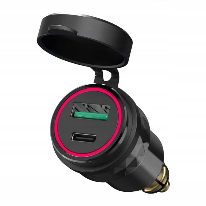 

Usb Opłata QC3.0 do Motocykli Bmw Ducati Triumph