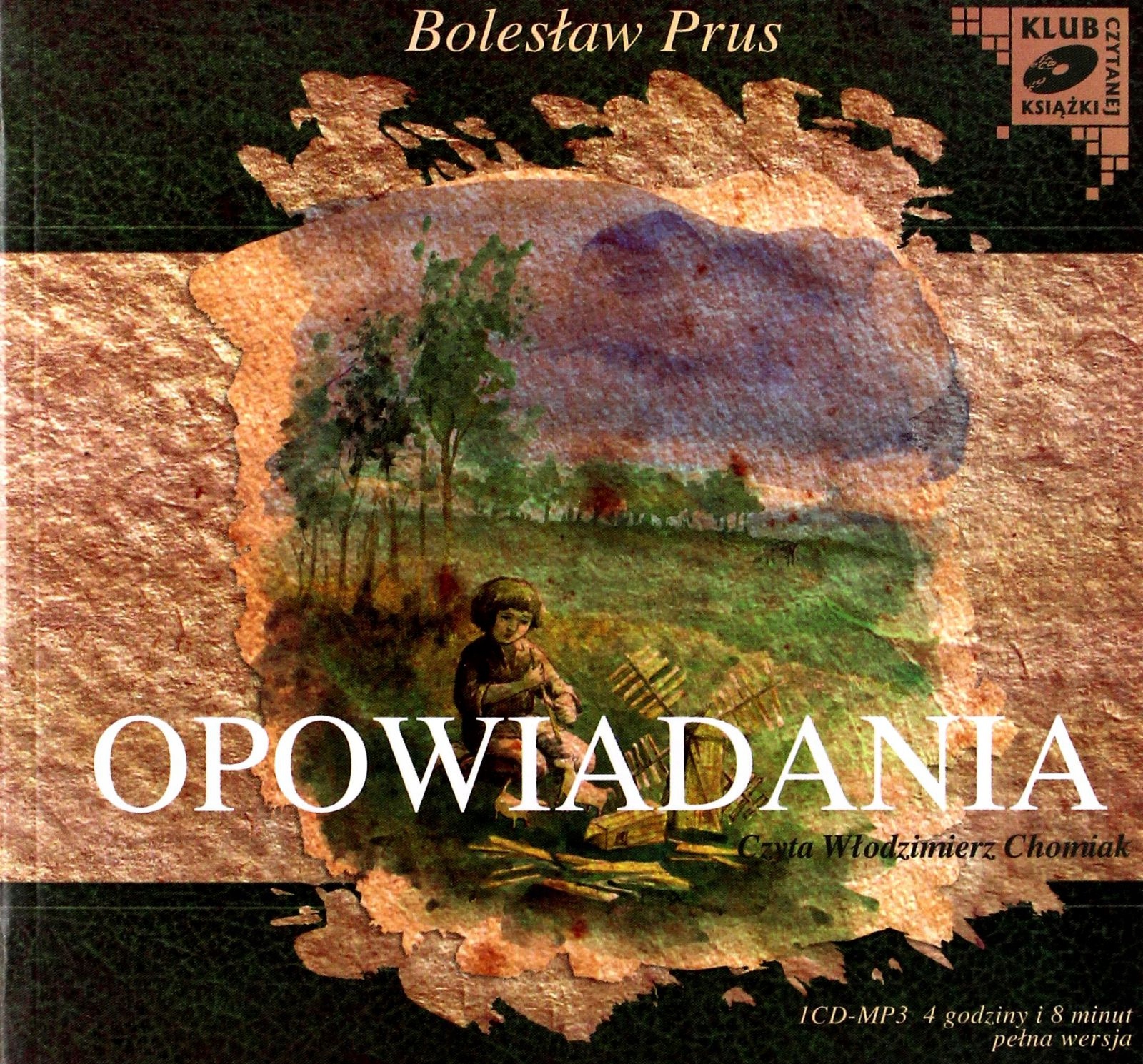 Opowiadania Bolesław Prus (audiobook) (CD)