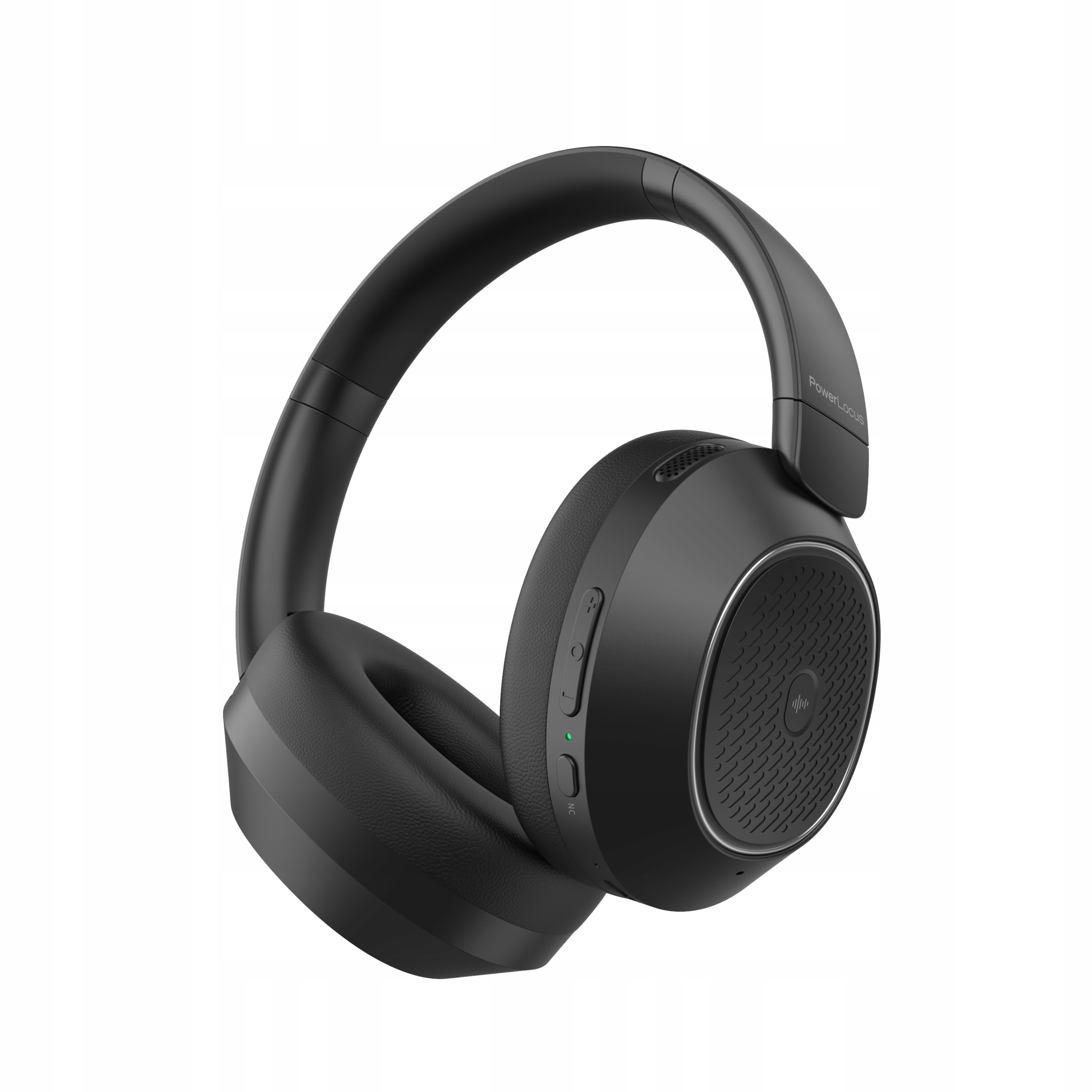 Bezdrátová Bluetooth sluchátka PowerLocus Universe Anc Micro Pouzdro 60 h