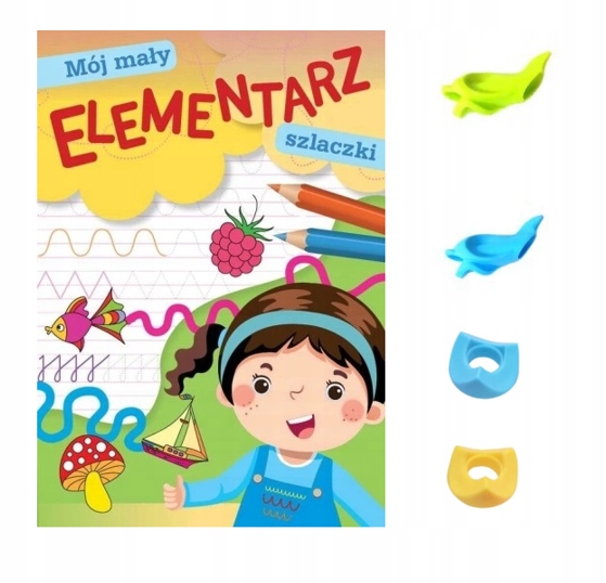 

Mój Mały Elementarz Nakładki Korygujące Pisanie