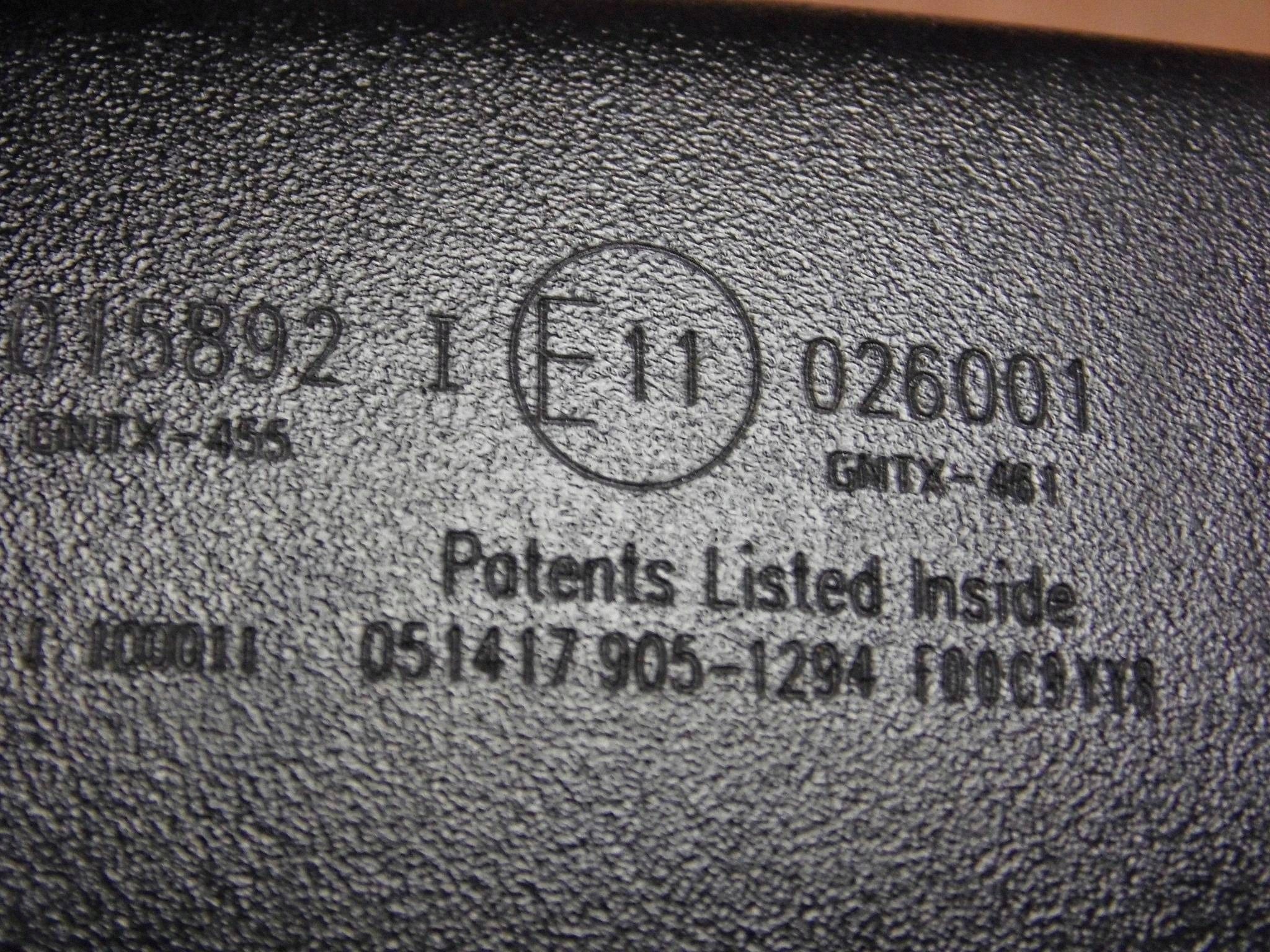 Nissan Qashqai II J11 mirror inner
